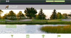 Desktop Screenshot of golfindiana.com